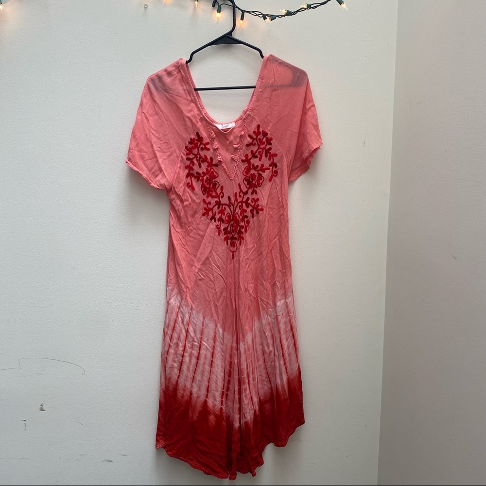 Pretty Tie Dye dress